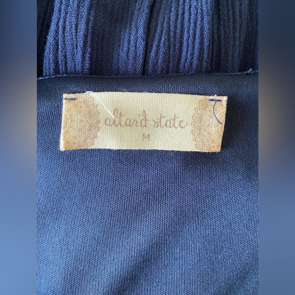 Altar’d State Tie Key Hole Mini Dress - Picture 2 of 4